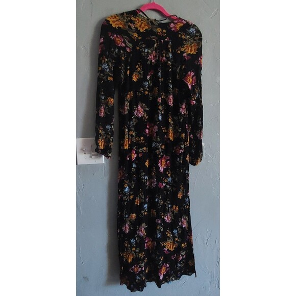 Natural Life Women's Dress Size S,Floral, Rayón, 15.5 Inch Of Arm To Arm (Total - Picture 3 of 8